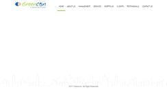 Desktop Screenshot of greencon.co.in